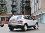 Nissan Qashqai 2009 года (UK)